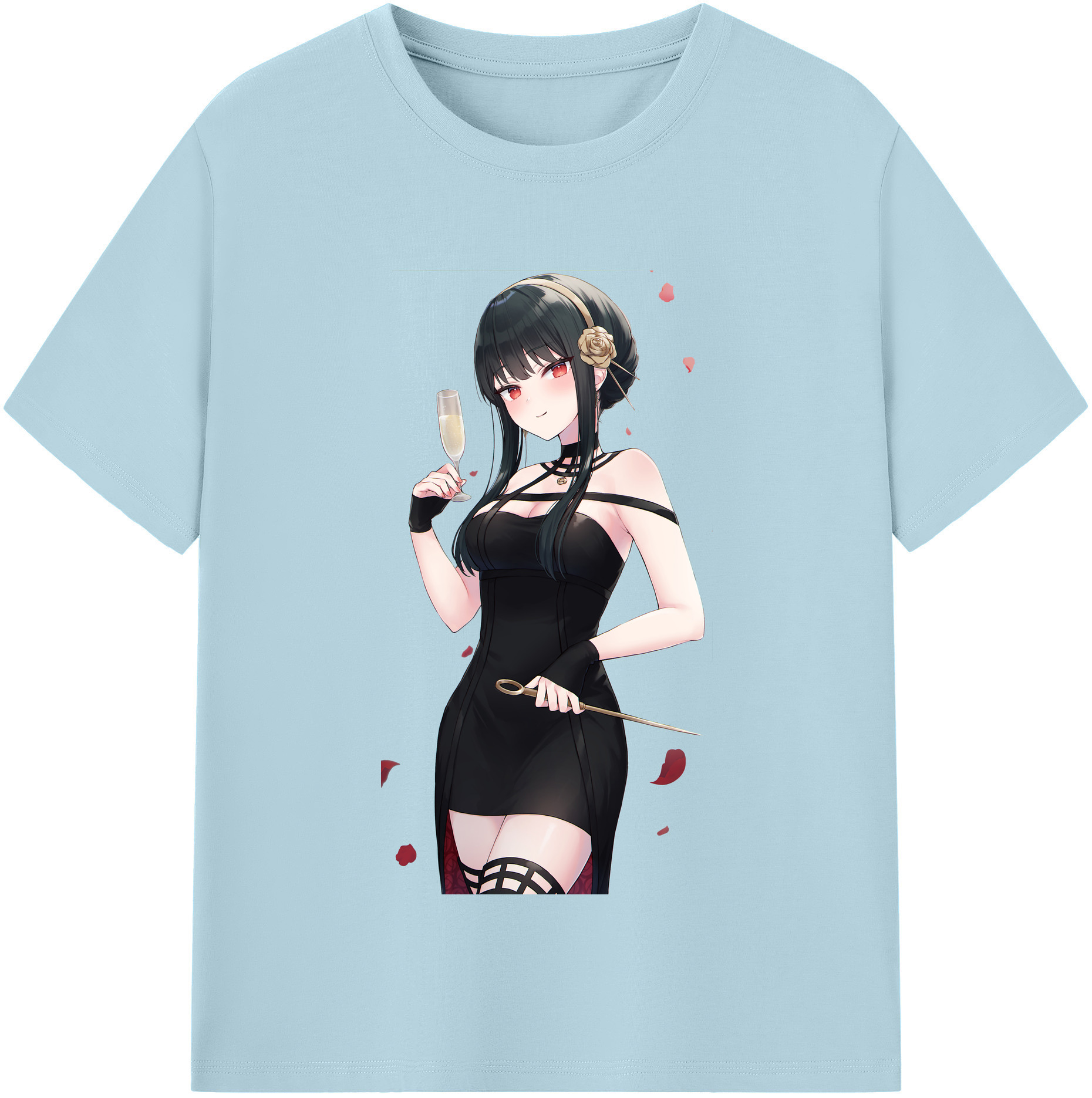 （画像用） SPY×FAMILY间谍家家酒 綿100％半袖Tシャツ（フロントプリント）